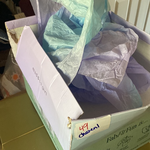 NIB “Madden Girl” Bling Boots. Rubber Sole - Picture 7 of 7